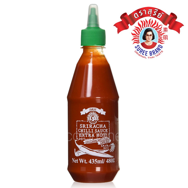 수리 스리라차 소스 435ml 핫칠리 저칼로리 태국