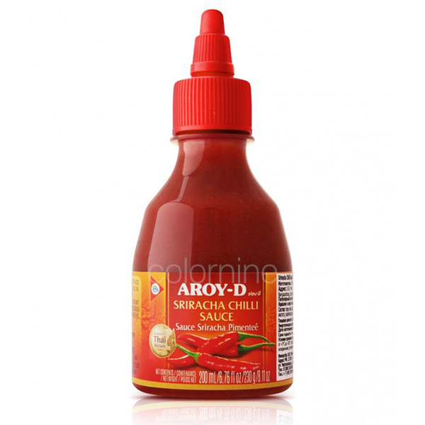 아로이디 스리라차 칠리소스 230g 저칼로리 레드칠리