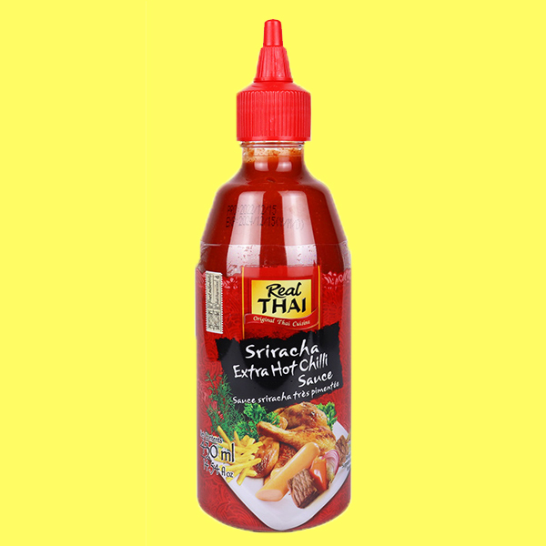 리얼타이 스리라차 엑스트라 핫칠리 소스 저칼로리 430ml