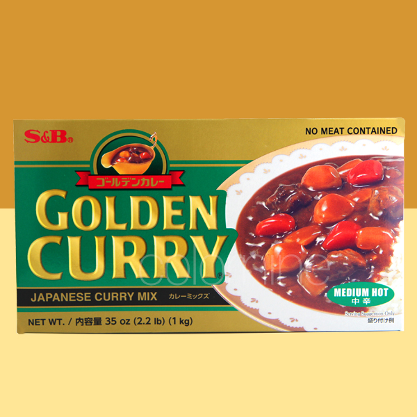도로케루 토로케루 골든카레 1kg 일본 고형카레 에스앤비 에스비 S&B