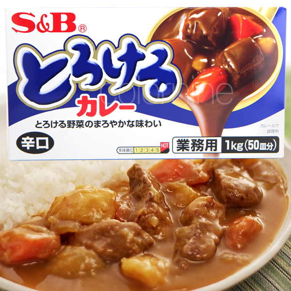 도로케루 토로케루 골든카레 1kg 일본 고형카레 에스앤비 에스비 S&B