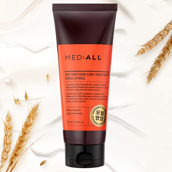 메디올 크림 트리트먼트 시트러스향 200ml