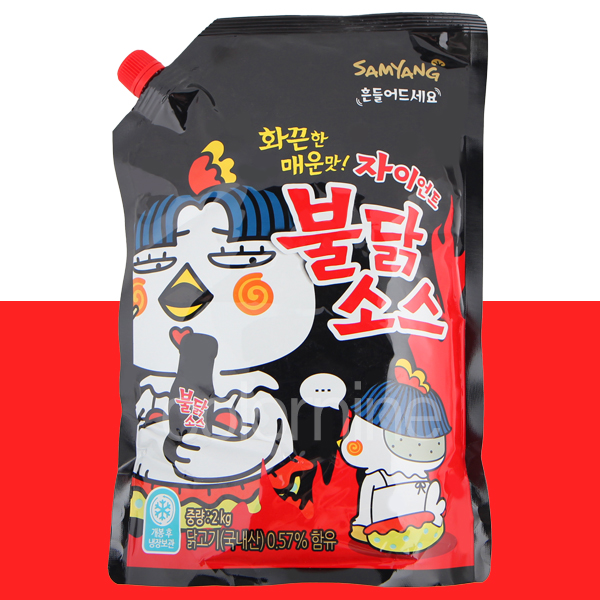 불닭소스 삼양 200g 매운소스 매콤