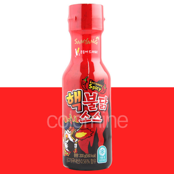 불닭소스 삼양 200g 매운소스 매콤