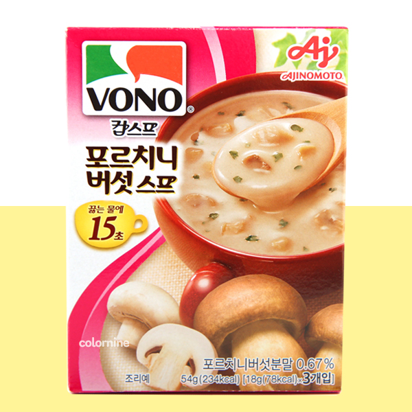 보노 옥수수 스프 콘스프 3개입 간편식 아침식사 Vono