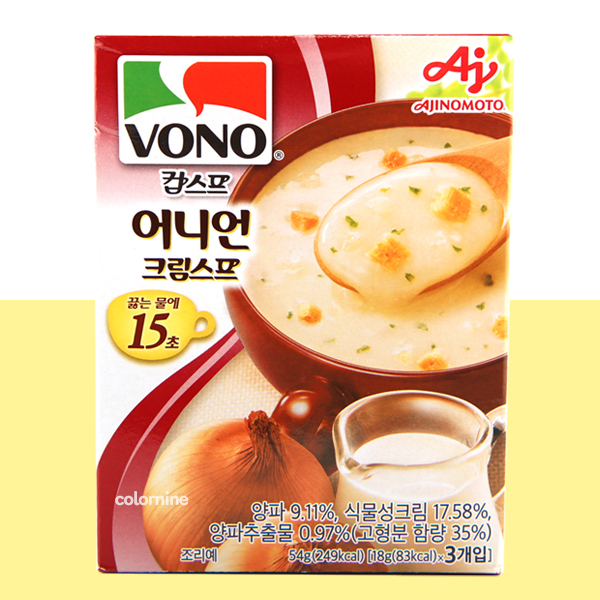 보노 옥수수 스프 콘스프 3개입 간편식 아침식사 Vono