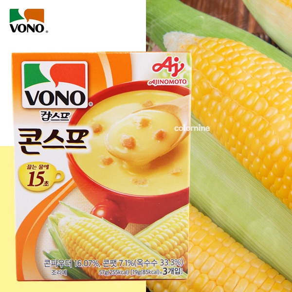 보노 옥수수 스프 콘스프 3개입 간편식 아침식사 Vono