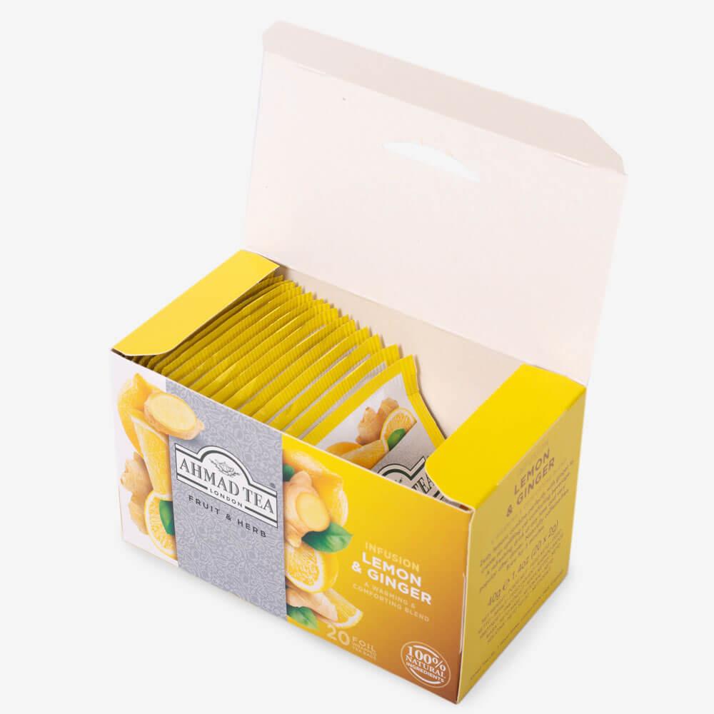 아마드티 허브티 20티백 페퍼민트 앤 레몬 허브차