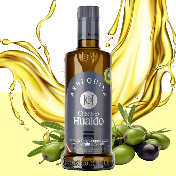 엑스트라버진 올리브오일 500ml 스페인 아르베퀴나 아르베키나 까사스 디 후알도 산도 0.14% 잔드림