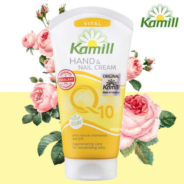 카밀 핸드 앤 네일크림 바이탈 Q10 75ml