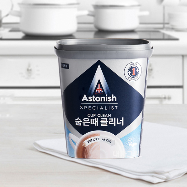 아스토니쉬 주방 숨은때 클리너 350g 묶은때 세척력 가루