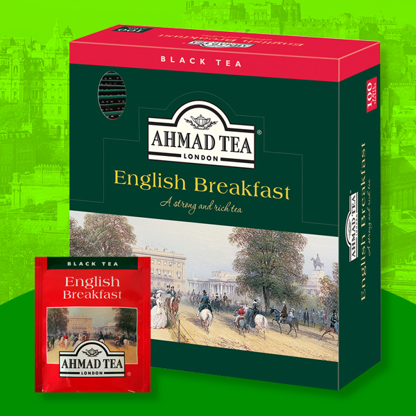 아마드티 블랙티 밀크티 얼그레이 티타임 영국홍차 100티백 AHMADTEA