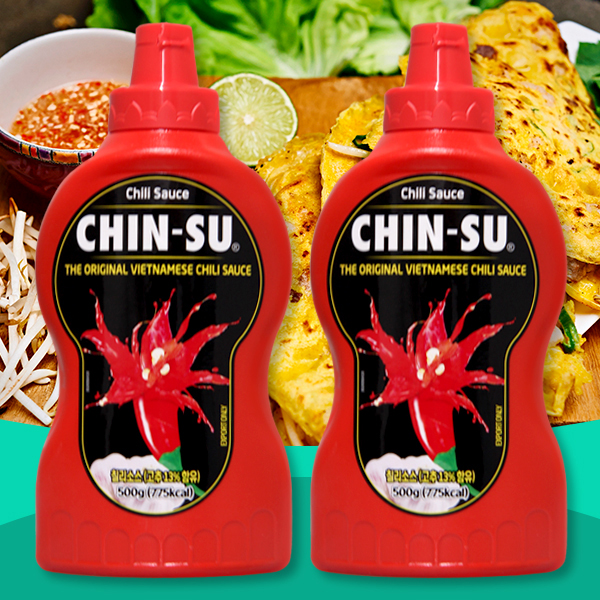 베트남 칠리소스 친수 오리지널 1kg(500g x2개) 매콤 쌀국수 만능소스 월남쌈