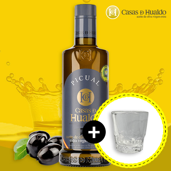 스페인 산도 0.1% 냉압착 엑스트라버진 올리브오일 500ml 피쿠알 까사스 디 후알도 산도 0.1% 잔드림