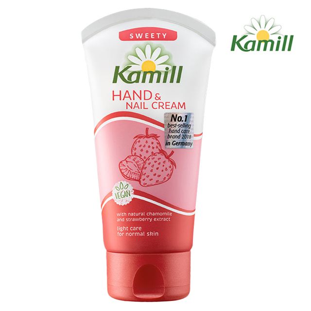 카밀 화이트 머스크 핸드 앤 네일 크림 보습 포근 은은한향 촉촉함 핸드로션 75ml