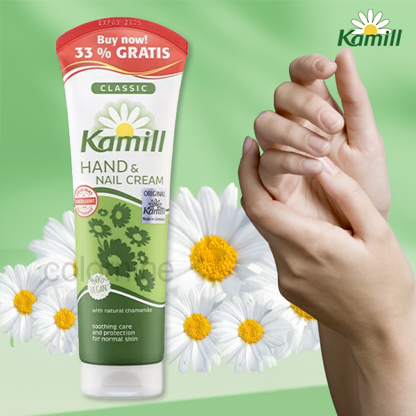 카밀 Kamill 보습 핸드 앤 네일 크림 핸드로션 클래식 133ml 보너스팩 촉촉