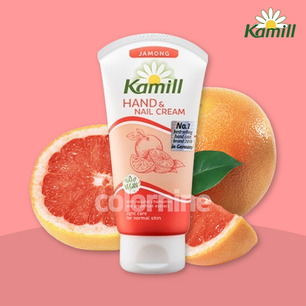 카밀 자몽 75ml KAMILL 핸드 앤 네일크림