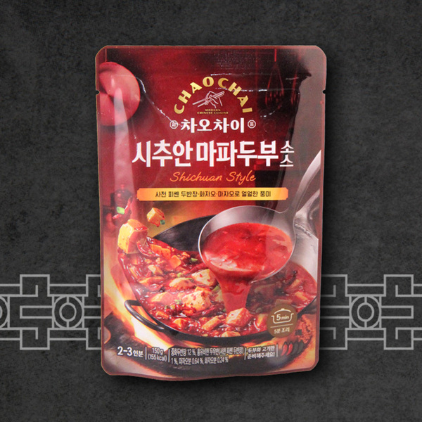 요리형 맛있는 소스 중식요리 특제짜장소스 165g 샘표 차오차이 깊고 진한맛 외11종