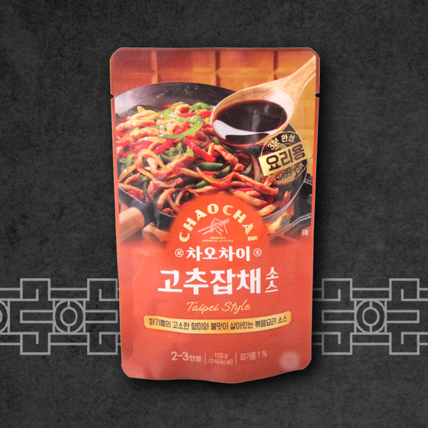 요리형 맛있는 소스 중식요리 특제짜장소스 165g 샘표 차오차이 깊고 진한맛 외11종