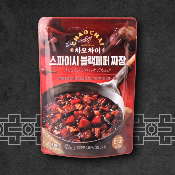 샘표 차오차이 전자레인지용 홍콩식 마파두부 180g 여행 캠핑 간편식사 간단 외11종
