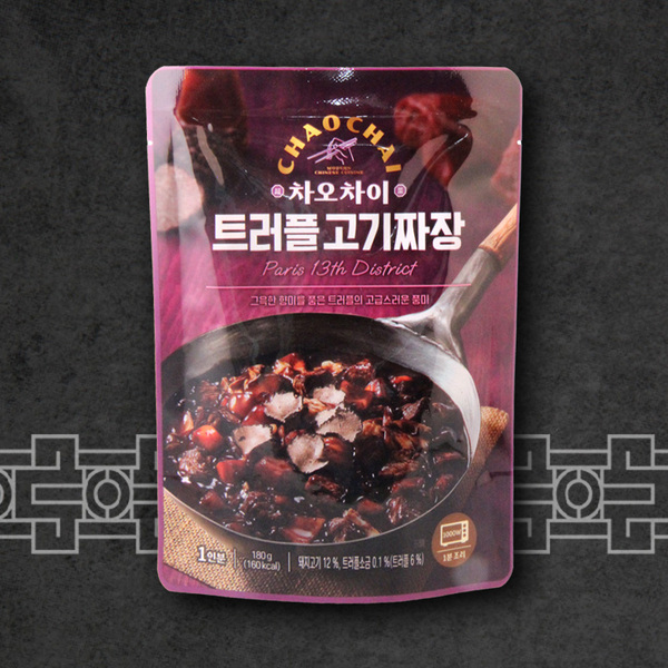차오차이 얼얼하게 매운맛 여행 캠핑 전자레인지용 시추안 마파두부 180g 샘표 외11종