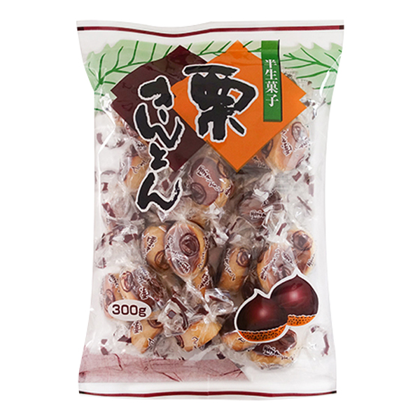 마루이치 커피디저트 밤긴돈 화과자 밤만쥬 300g 일본전통간식 25개입 한입쏙 마루이치 빵 다과