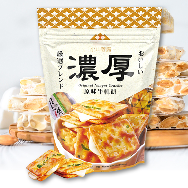 단짠단짠 진한 파향 오리지널 대만명물 140g 아이들 과자 디저트 간식 누가크래커