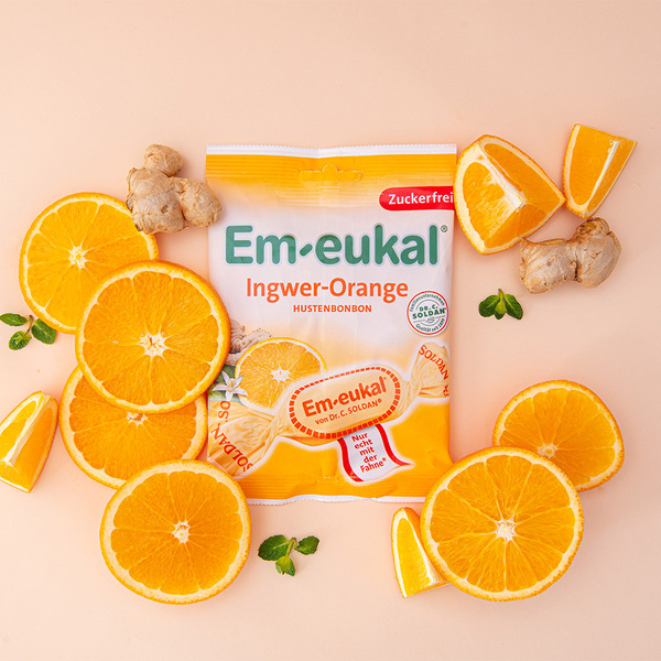 엠오이칼 가당 무가당 목캔디 천연꿀 허브사탕 클래식 목사탕 독일 em-eukal