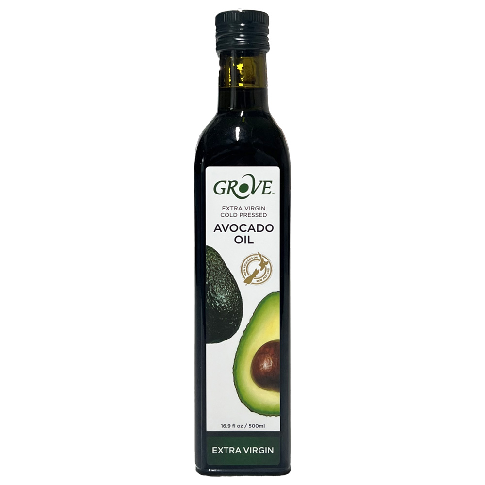그로브 아보카도 오일 아보카도유 250ml 엑스트라버진 냉압착 샐러드 볶음 뉴질랜드 잔드림