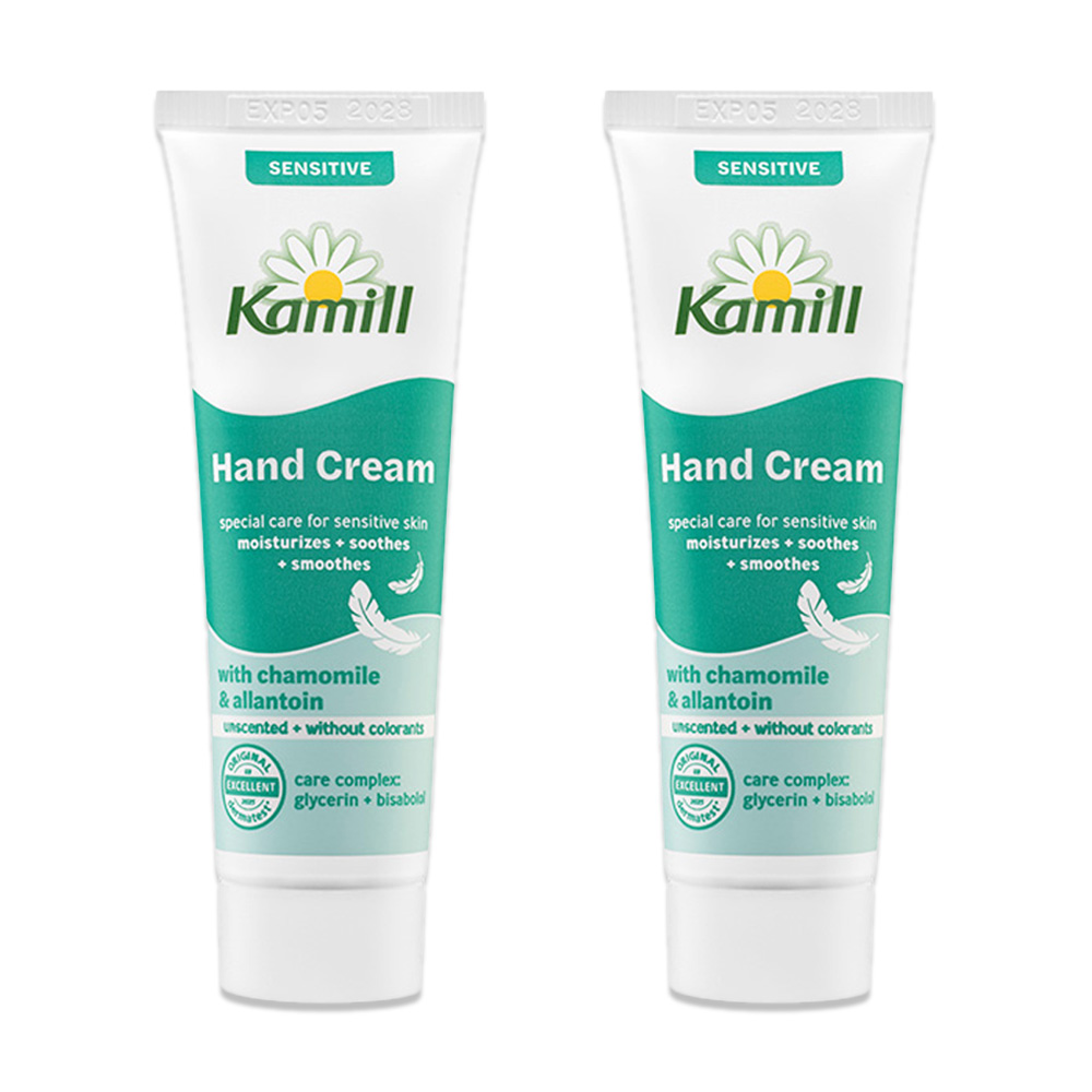 1+1 카밀 스위티+바이탈큐텐 미니 핸드크림 촉촉함 휴대용 고보습 30ml