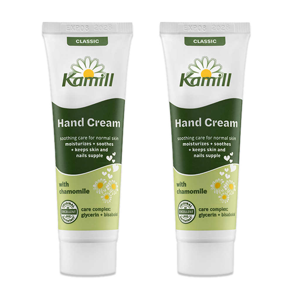 1+1 카밀 스위티+바이탈큐텐 미니 핸드크림 촉촉함 휴대용 고보습 30ml