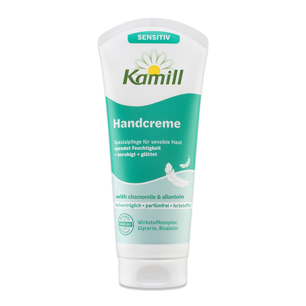 센시티브 100ml 카밀 핸드크림 핸드로션 보습 촉촉 독일 Kamill