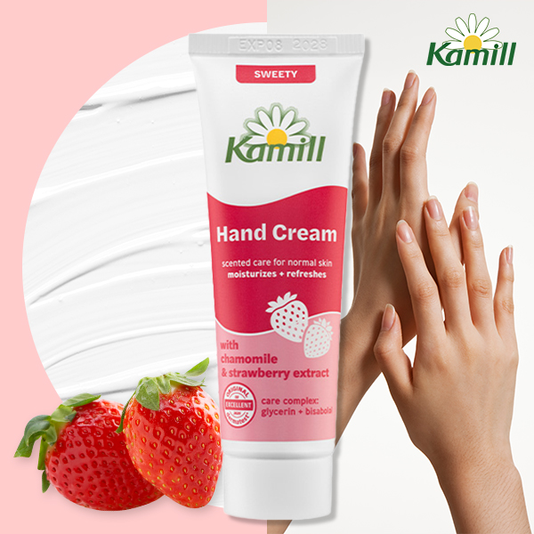 달콤한향 핸드로션 핸드크림 미니 30ml 스위티 보습 휴대용 촉촉함 Kamill 카밀