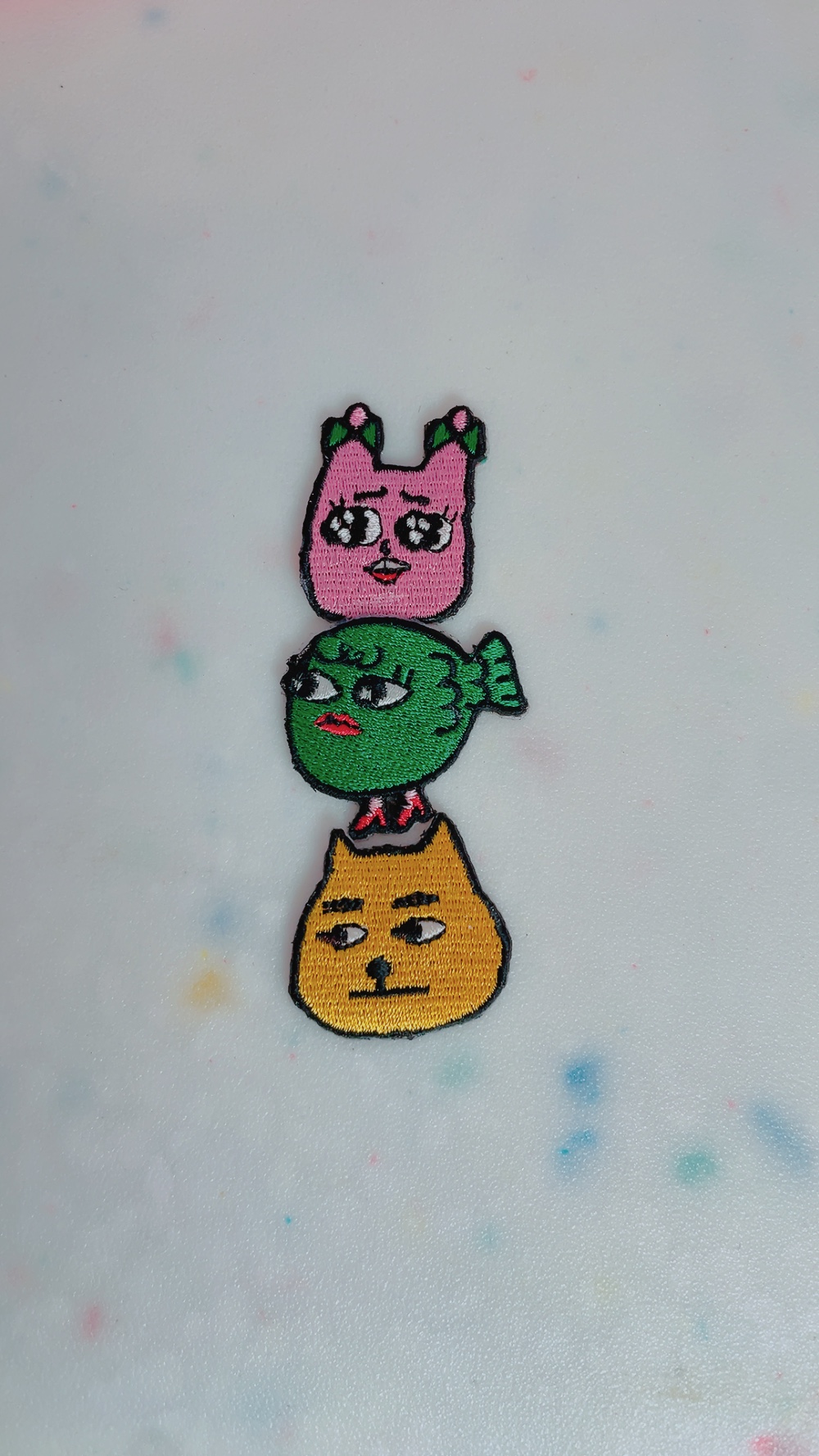(4종1세트) 료꾸미와펜