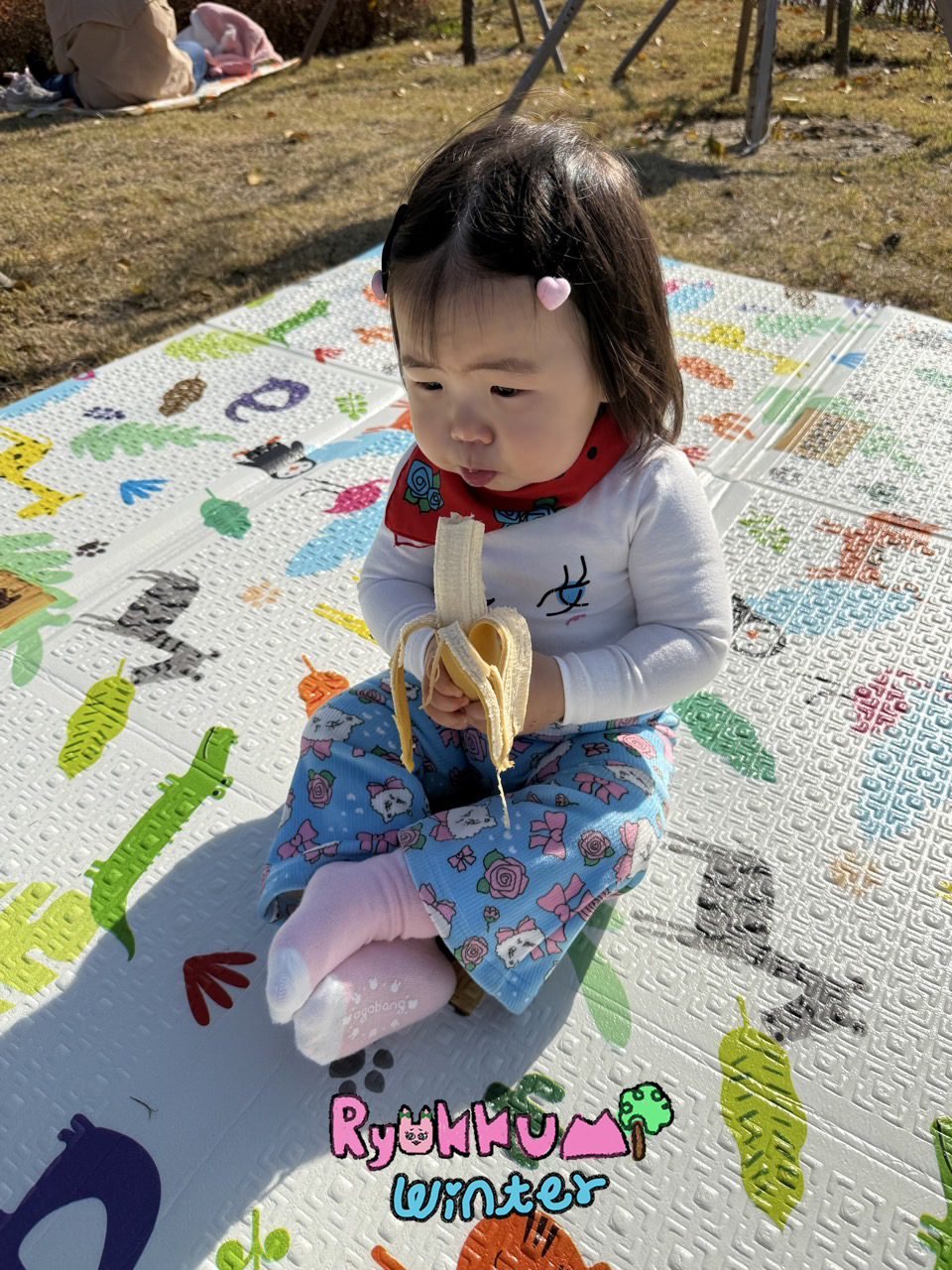 [일본재고] 25FW 밍키나팔바지