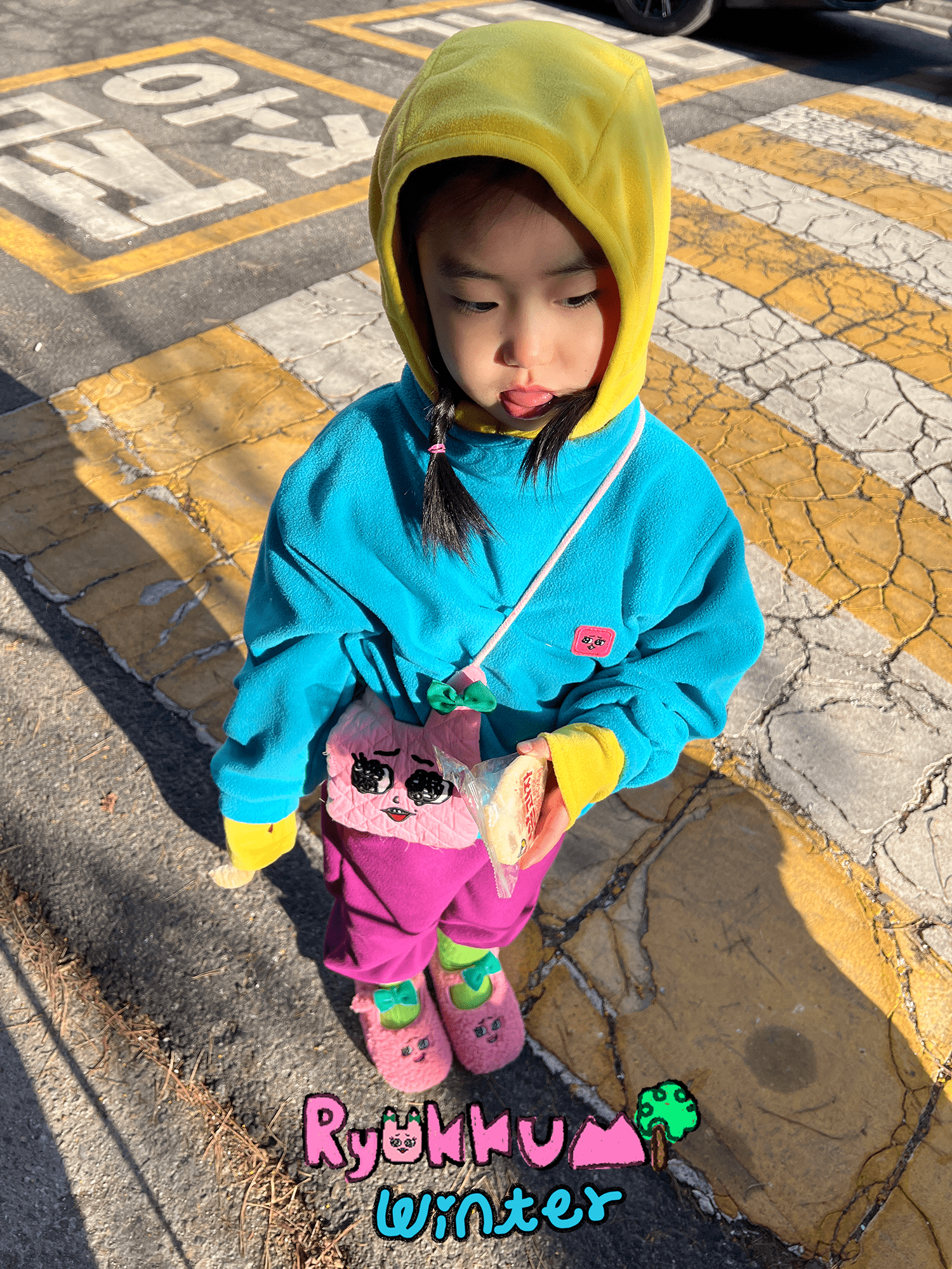 [일본재고] 알프스조거팬츠