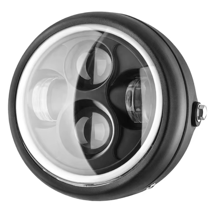 BR3 전용 48V E-BIKE RETRO 5.75인치 LED HEAD LIGHT #1