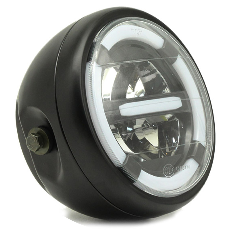 BR3 전용 48V E-BIKE RETRO 5.75인치 LED HEAD LIGHT #2