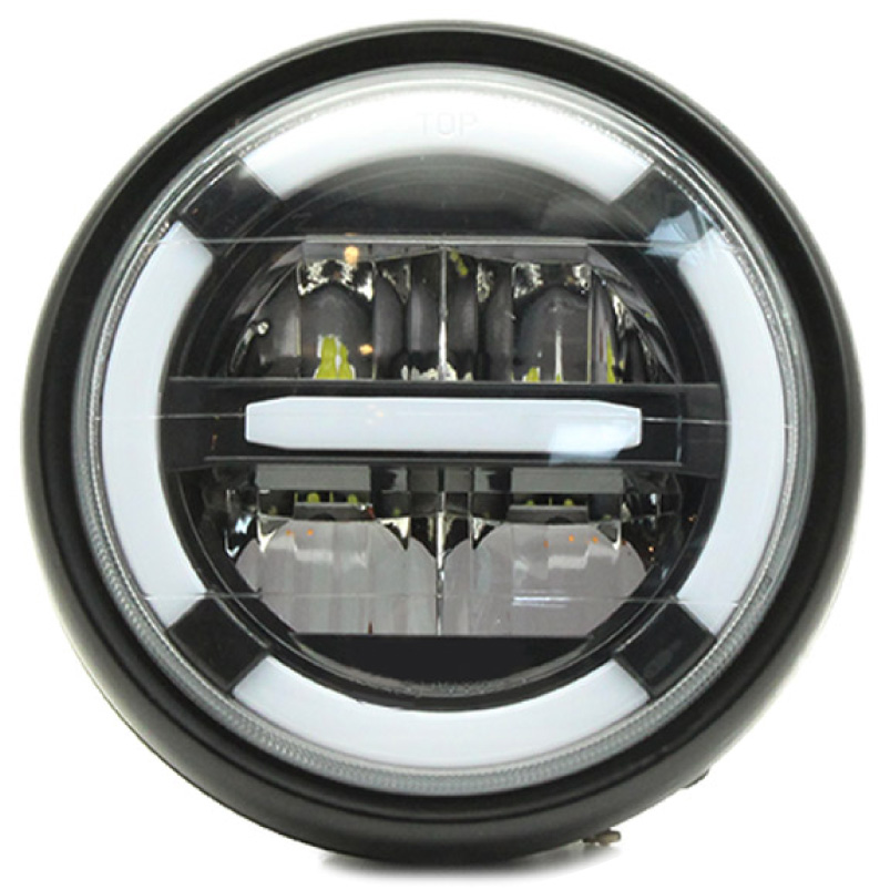 BR3 전용 48V E-BIKE RETRO 5.75인치 LED HEAD LIGHT #2