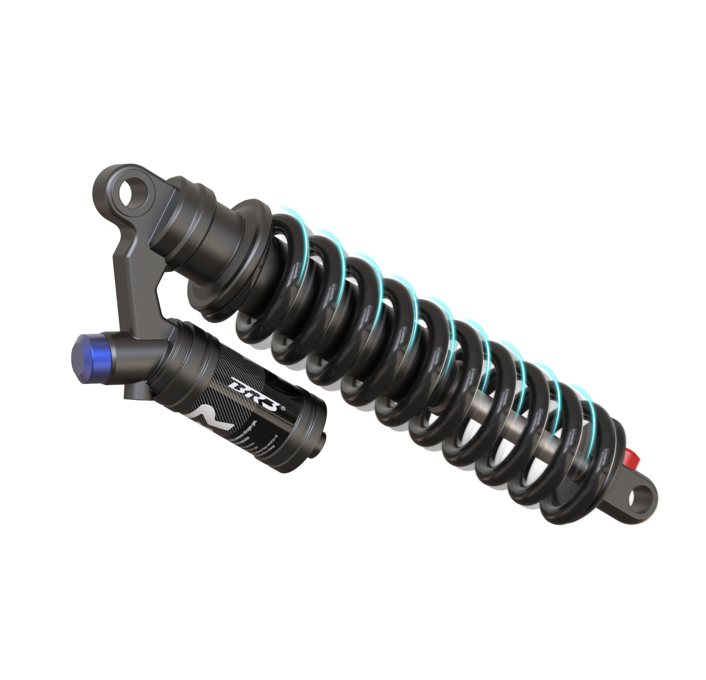 BR3 265mm 리어쇽 ADJ REAR SUSPENSION