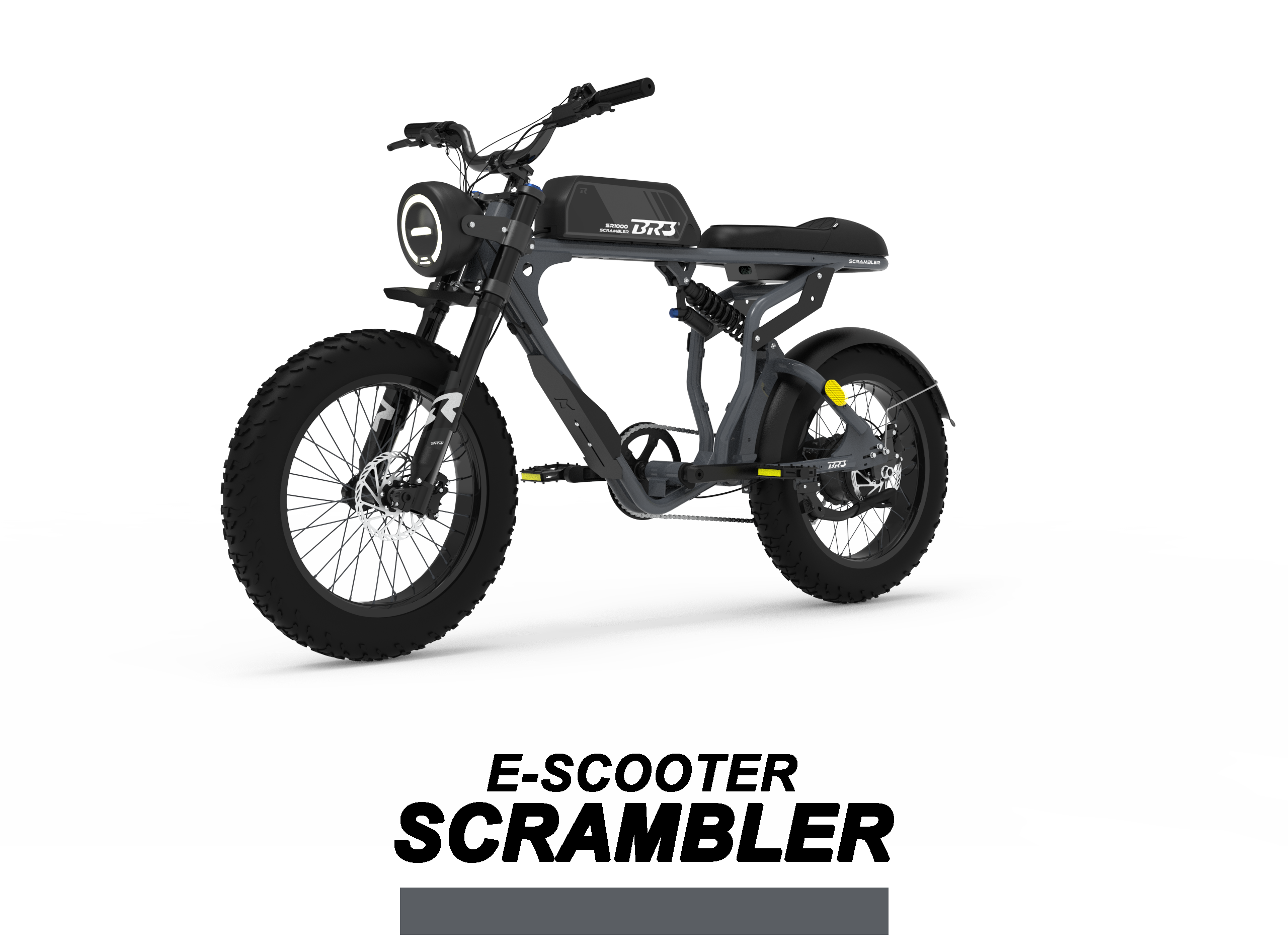 BR3 스크램블러 SR1000S (TITAN GRAY)
