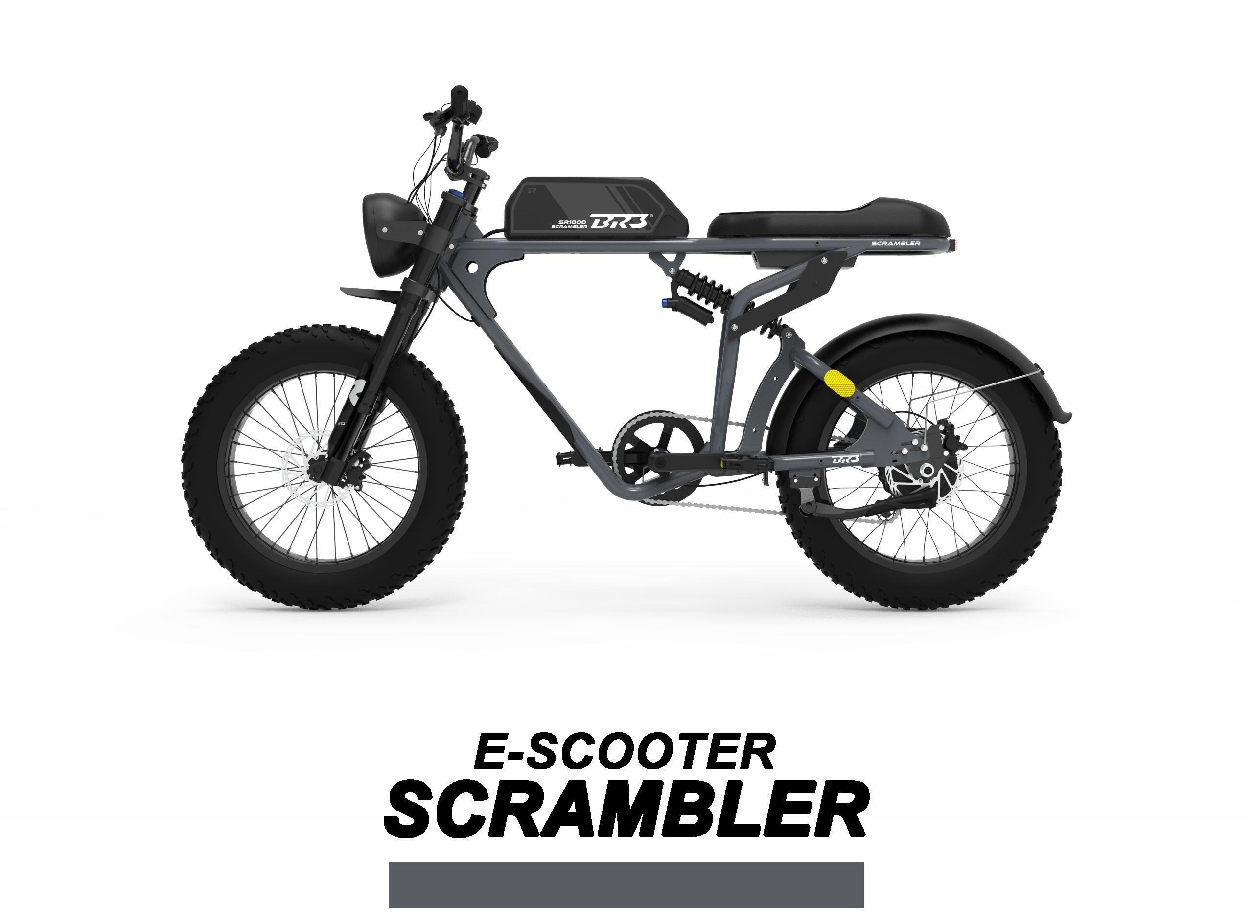 BR3 스크램블러 SR1000S (TITAN GRAY)