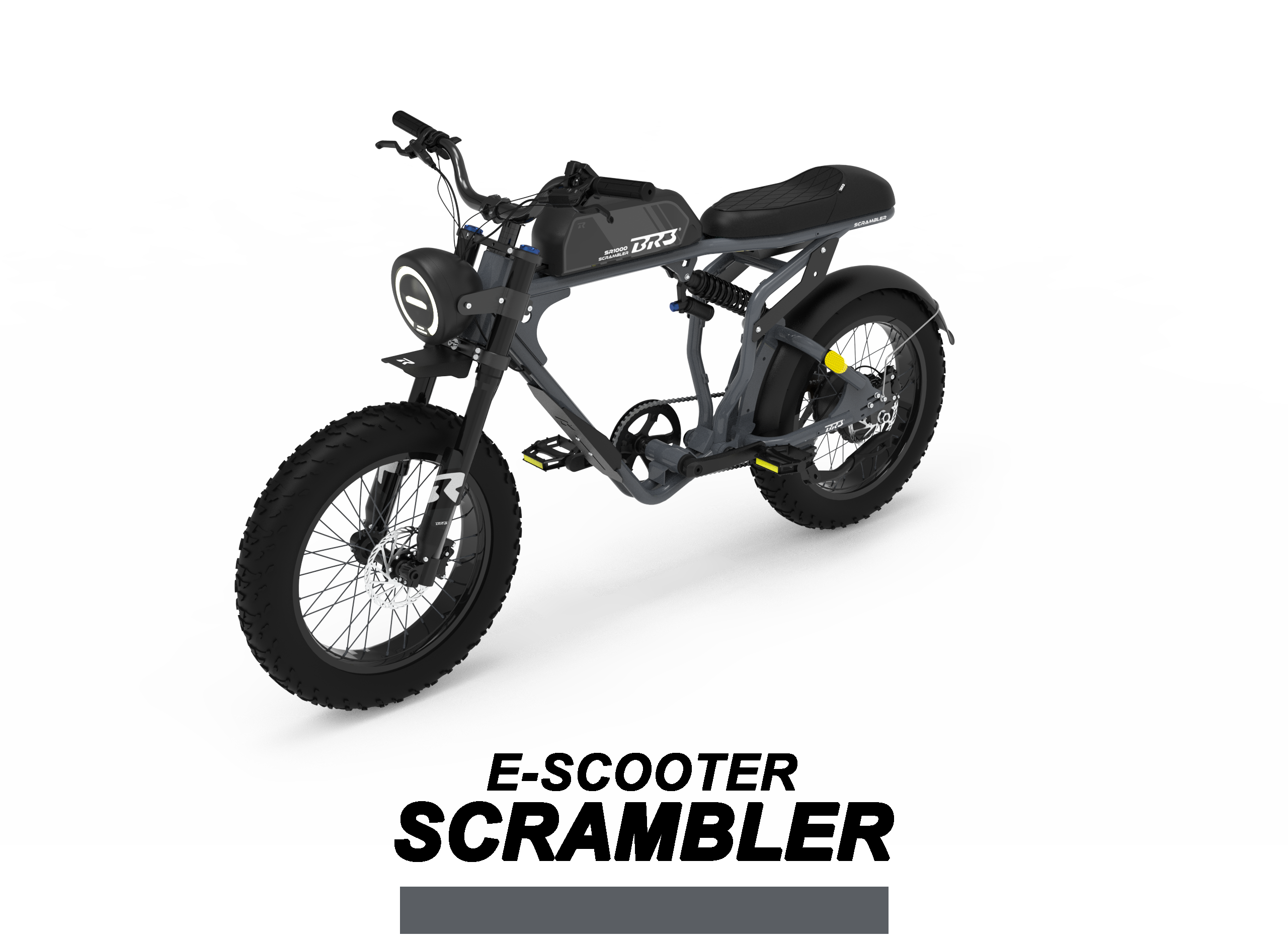 BR3 스크램블러 SR1000S (TITAN GRAY)
