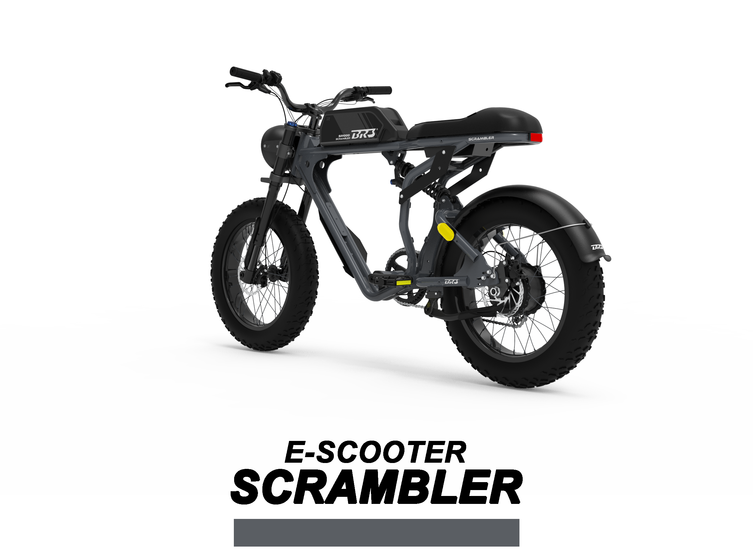 BR3 스크램블러 SR1000S (TITAN GRAY)