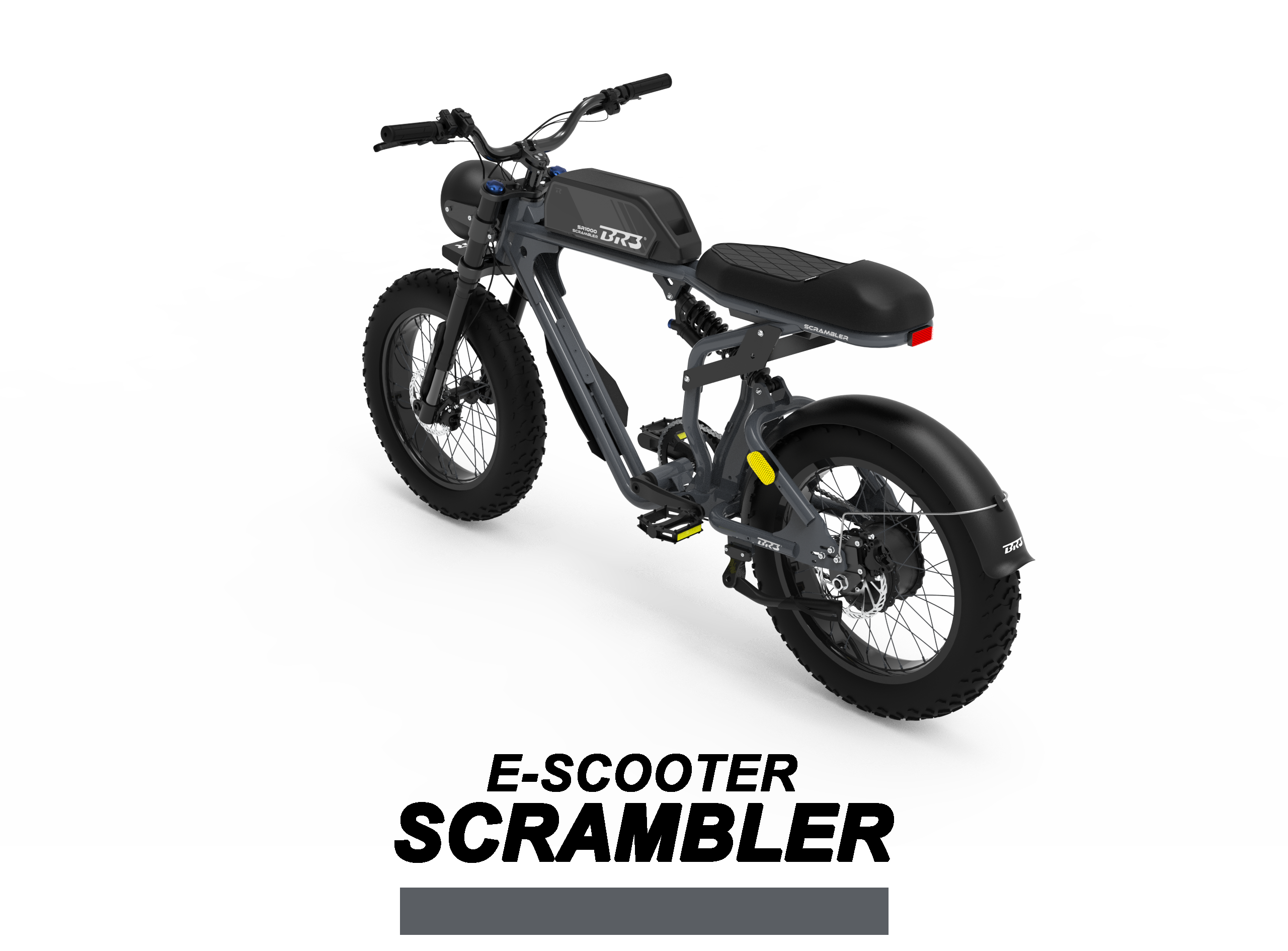 BR3 스크램블러 SR1000S (TITAN GRAY)