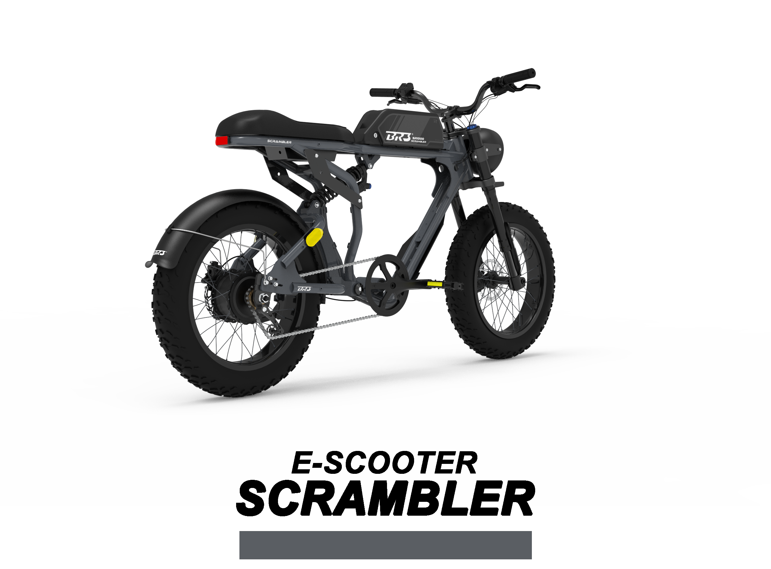BR3 스크램블러 SR1000S (TITAN GRAY)