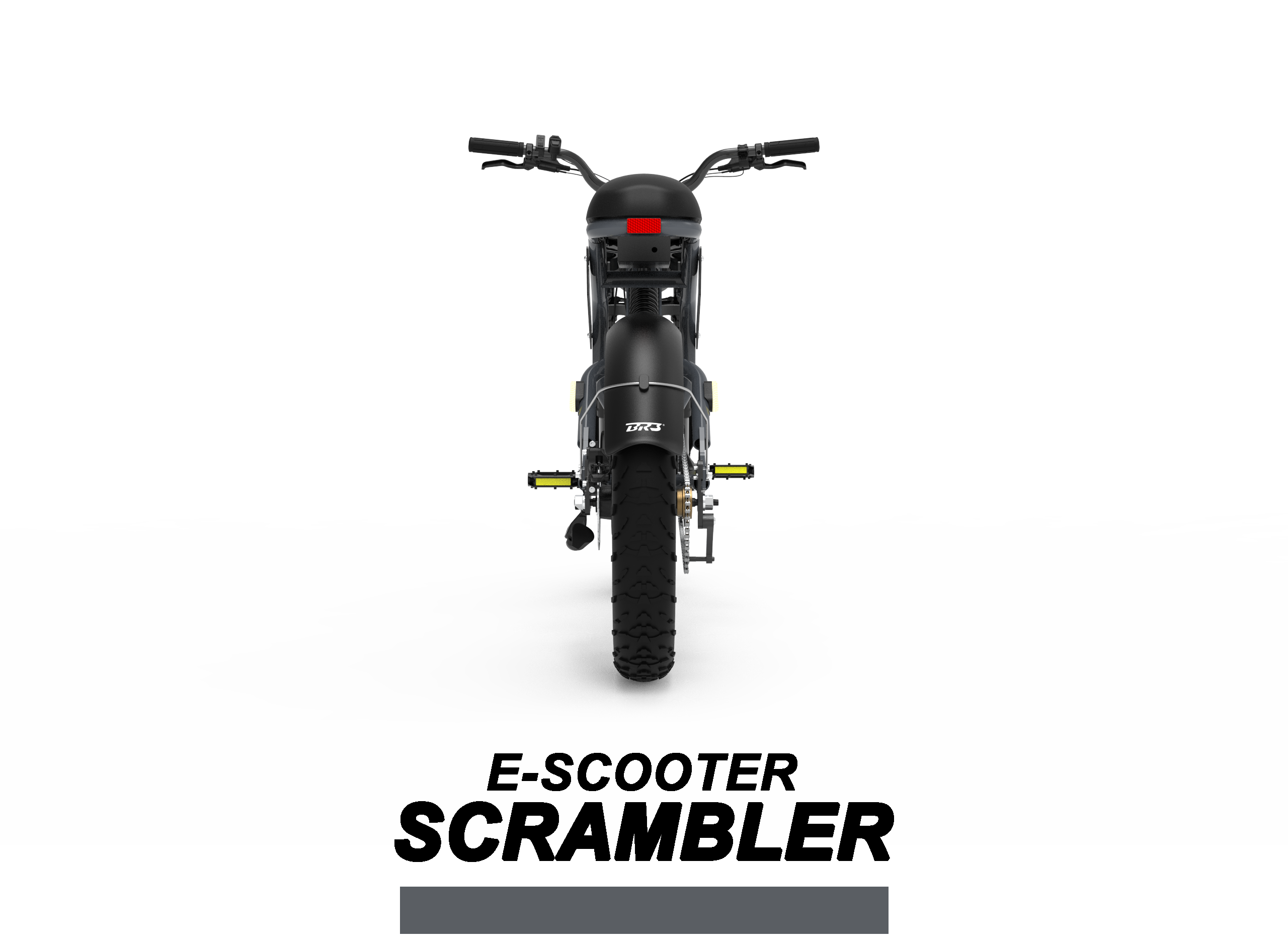 BR3 스크램블러 SR1000S (TITAN GRAY)