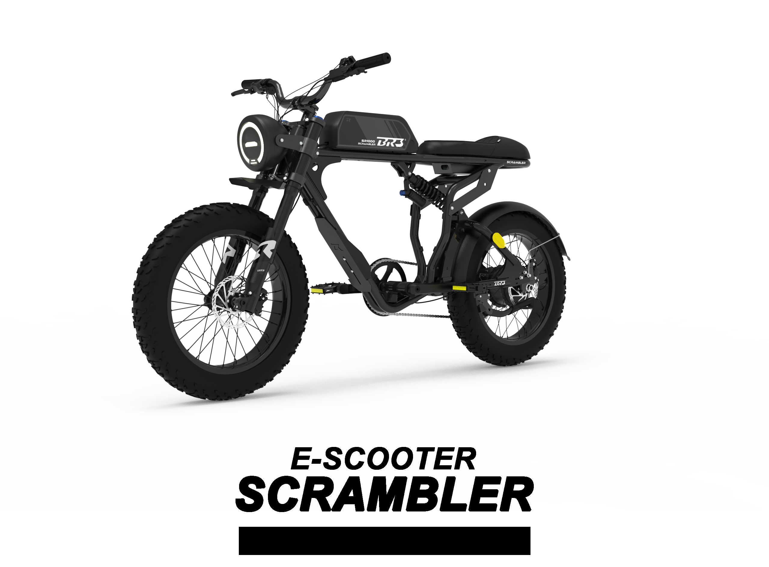BR3 스크램블러 SR1000S (PHANTOM BLACK)