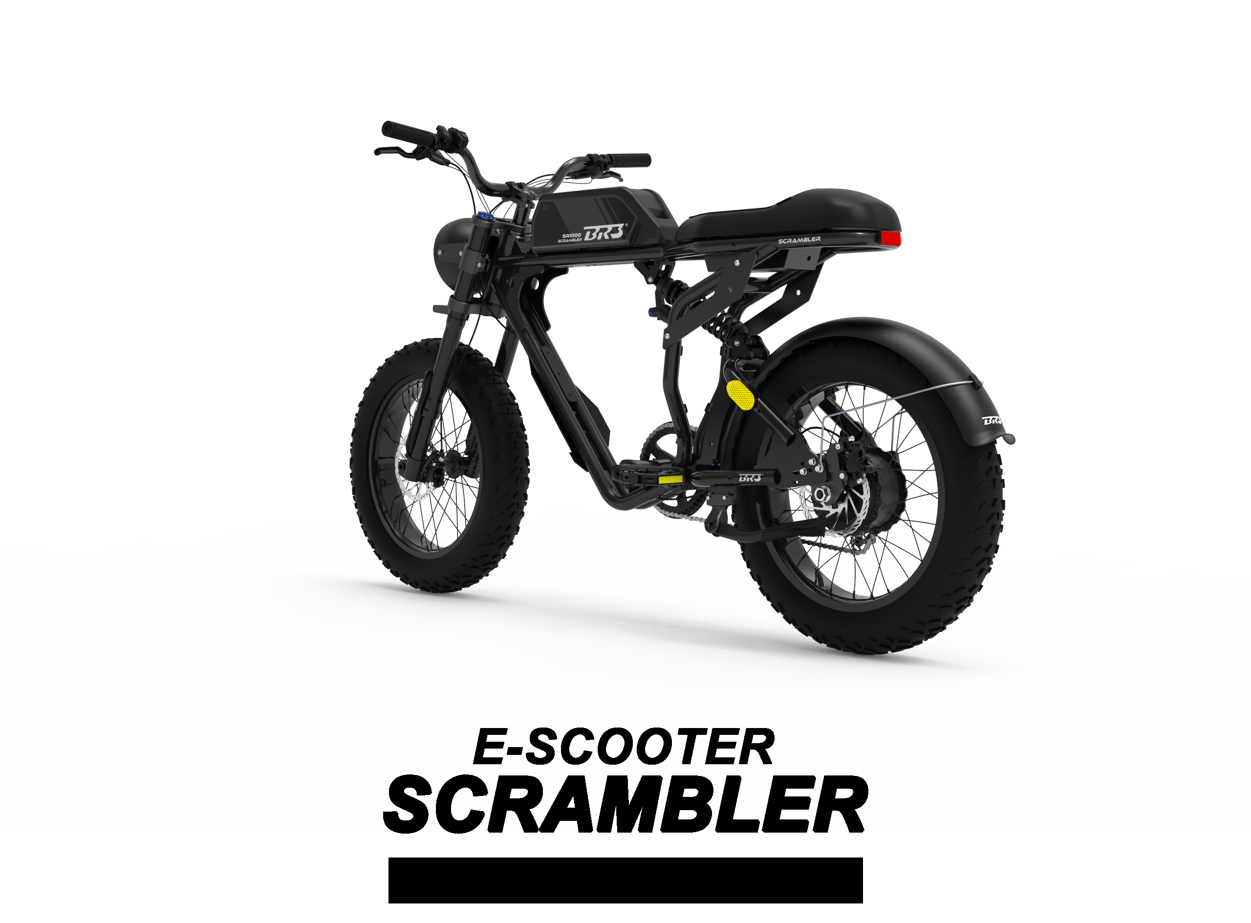 BR3 스크램블러 SR1000S (PHANTOM BLACK)