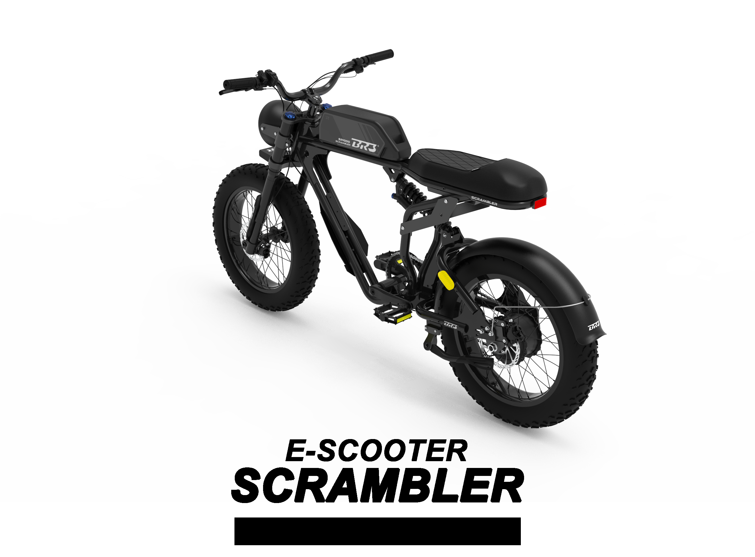 BR3 스크램블러 SR1000S (PHANTOM BLACK)